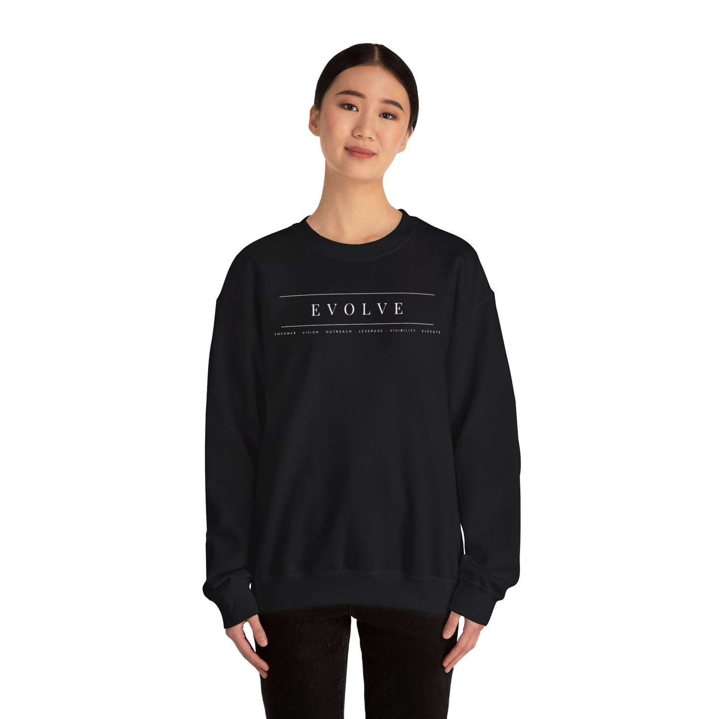 Evolve Sweatshirt Black