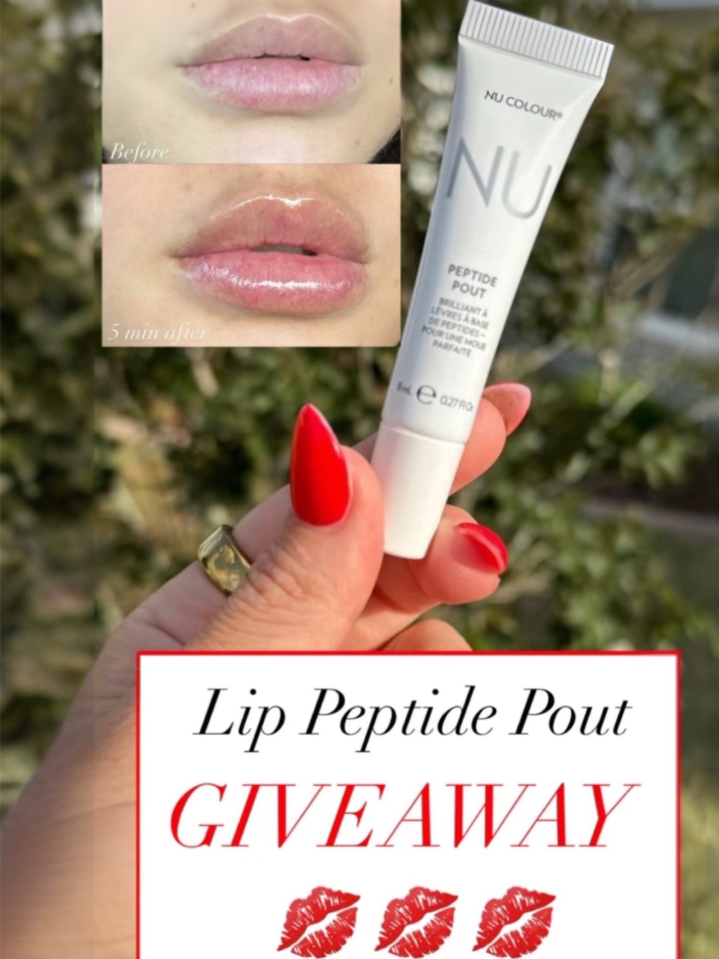 Free Lip Peptide - Winner