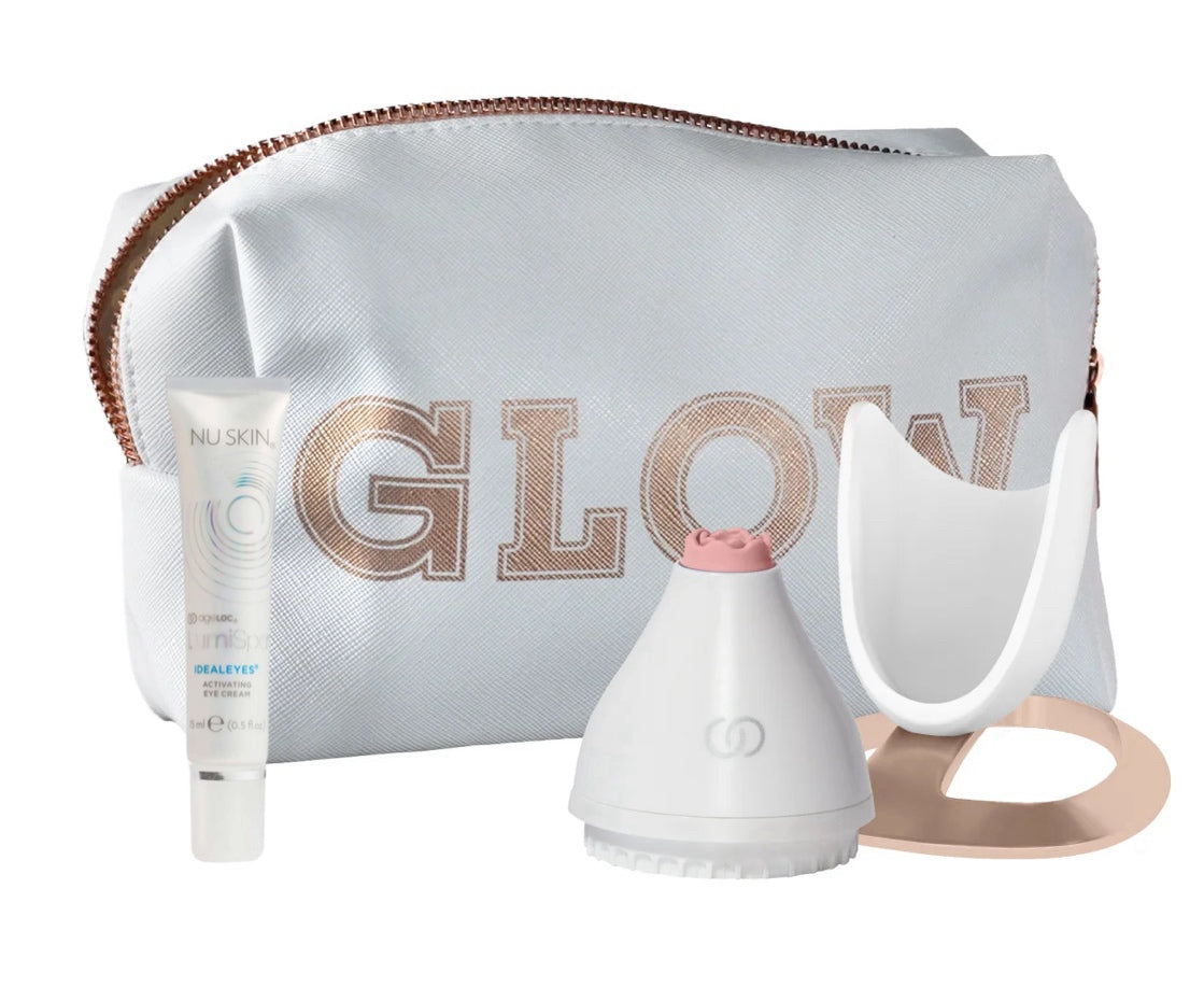 LumiSpa® Rose Gold iO Accessories Bundle
