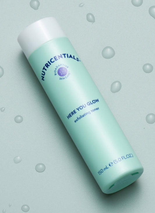 Here You Glow Exfoliating Toner