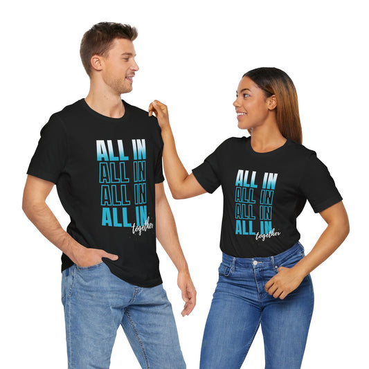 BLUE All In Together Short Sleeve T-Shirt