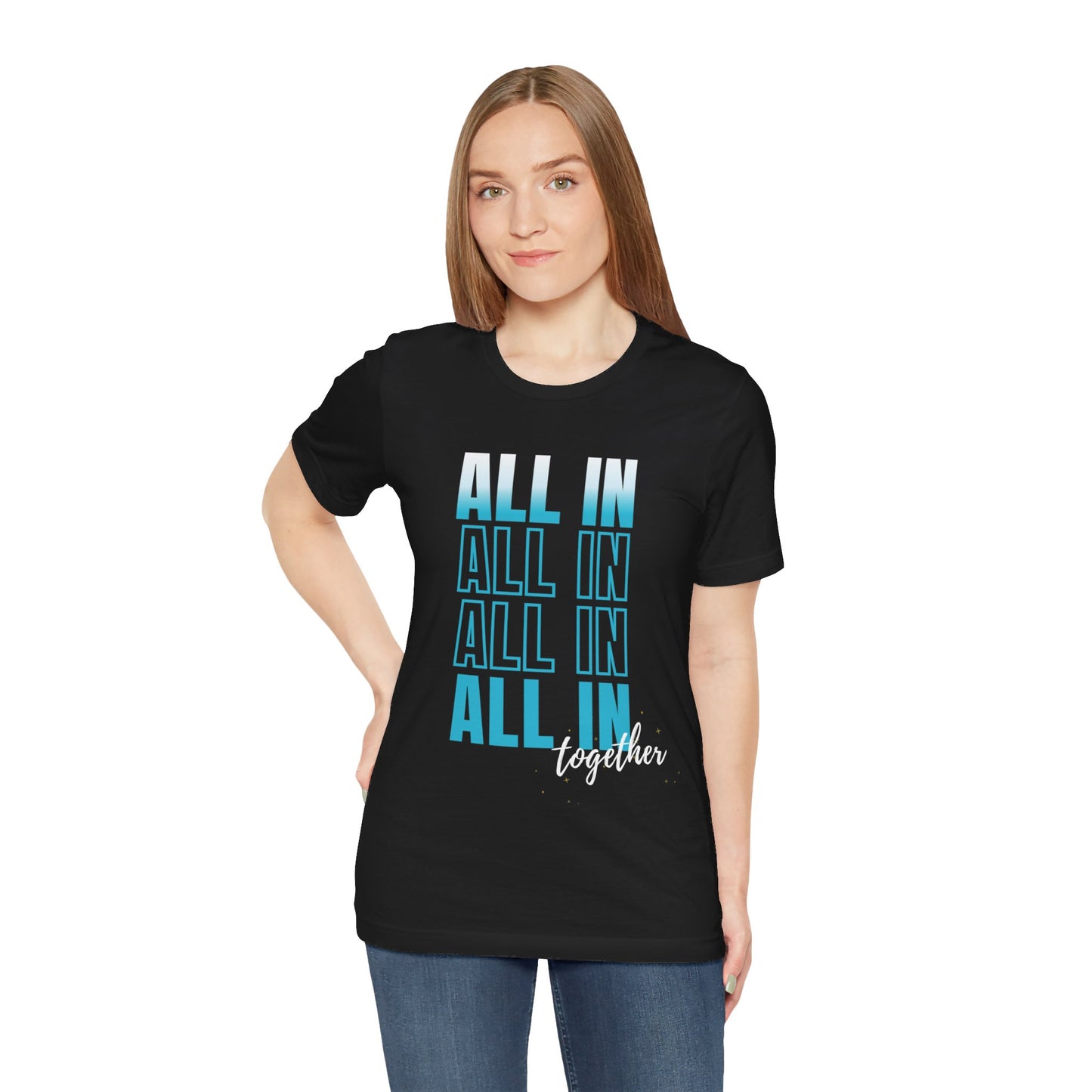 BLUE All In Together Short Sleeve T-Shirt
