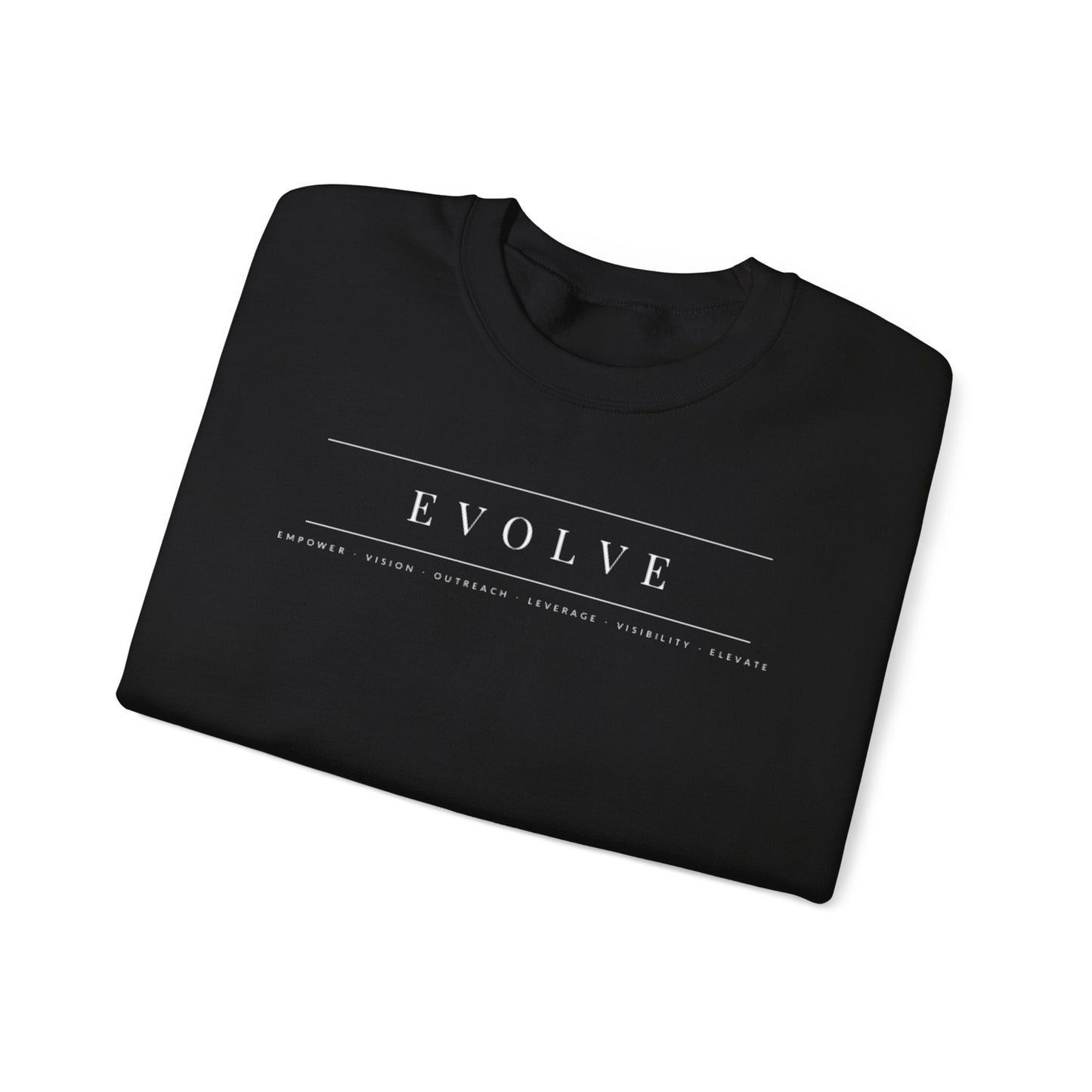 Evolve Sweatshirt Black