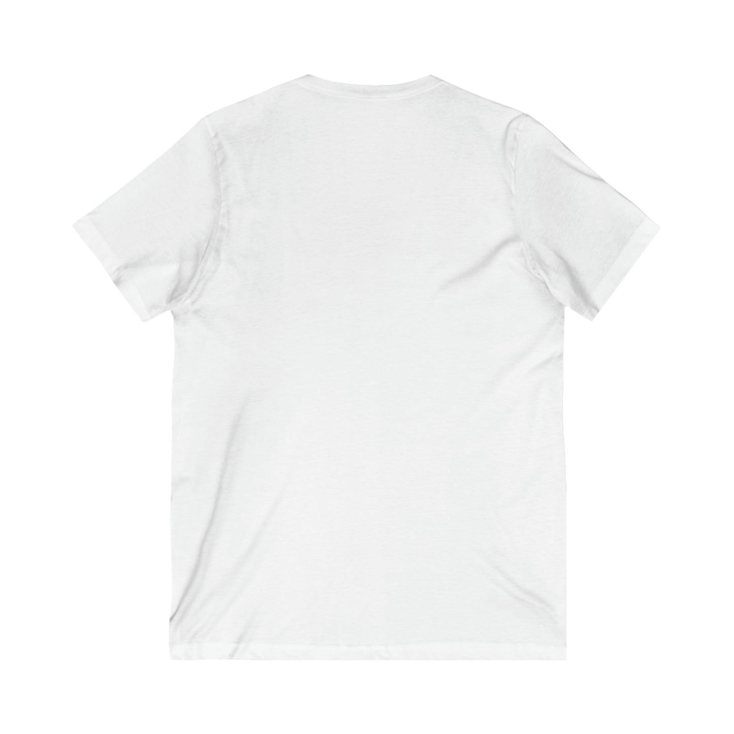 Elevate Global White V Neck