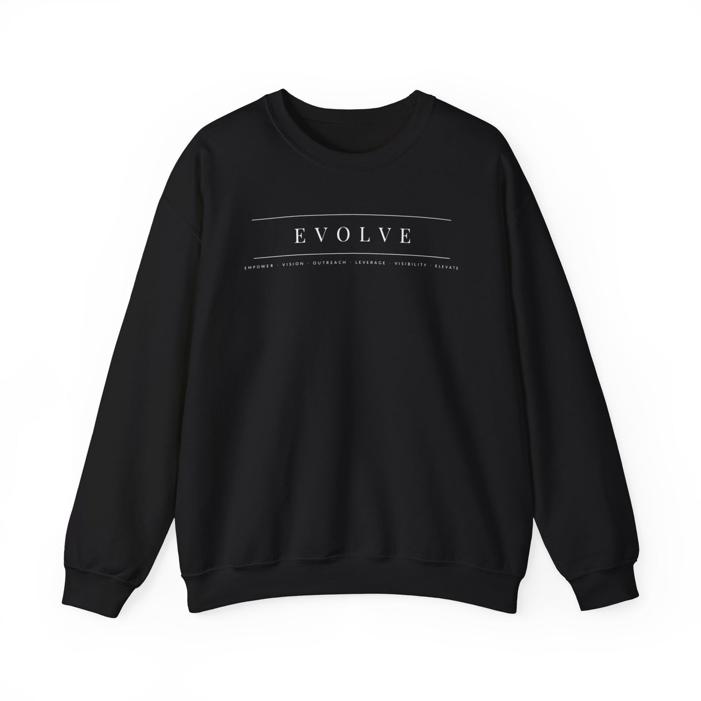 Evolve Sweatshirt Black