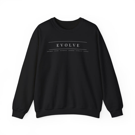 Evolve Sweatshirt Black