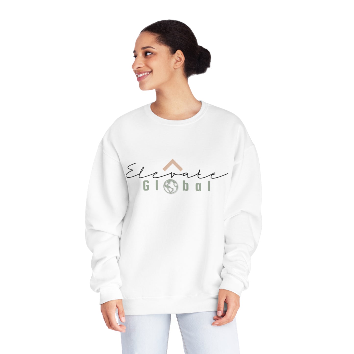 Elevate Global Unisex NuBlend® Crewneck Sweatshirt
