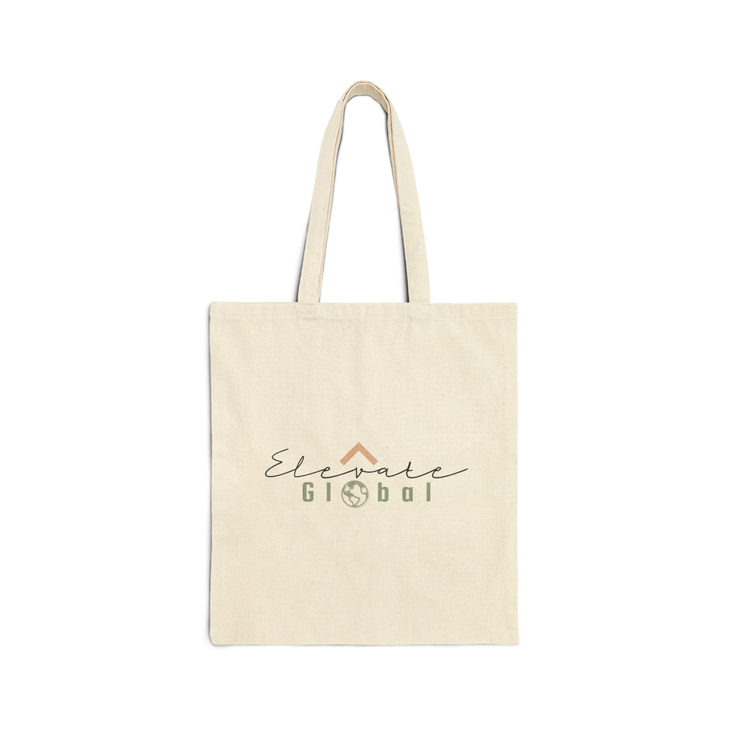 Elevate Global Cotton Canvas Tote Bag