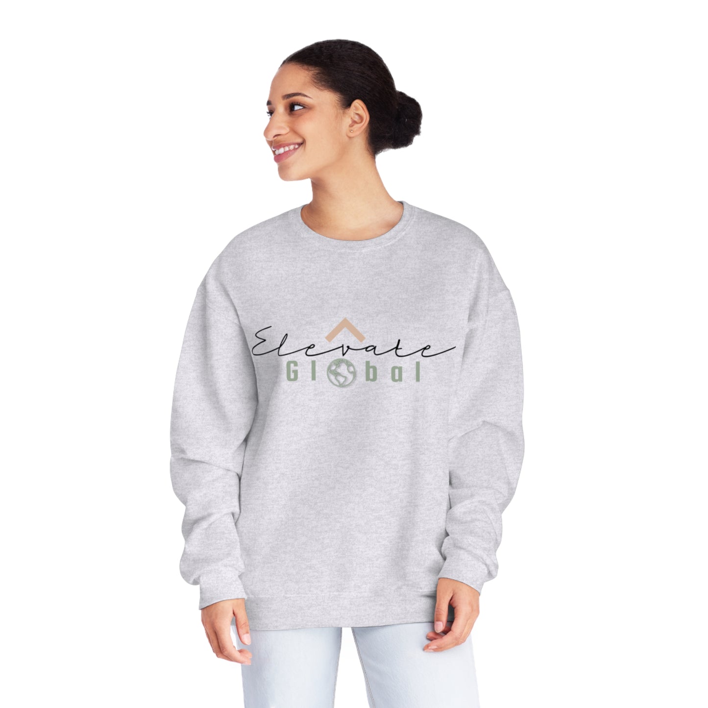 Elevate Global Unisex NuBlend® Crewneck Sweatshirt