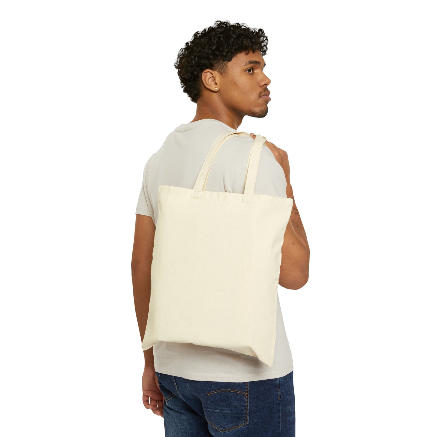 Elevate Global Cotton Canvas Tote Bag