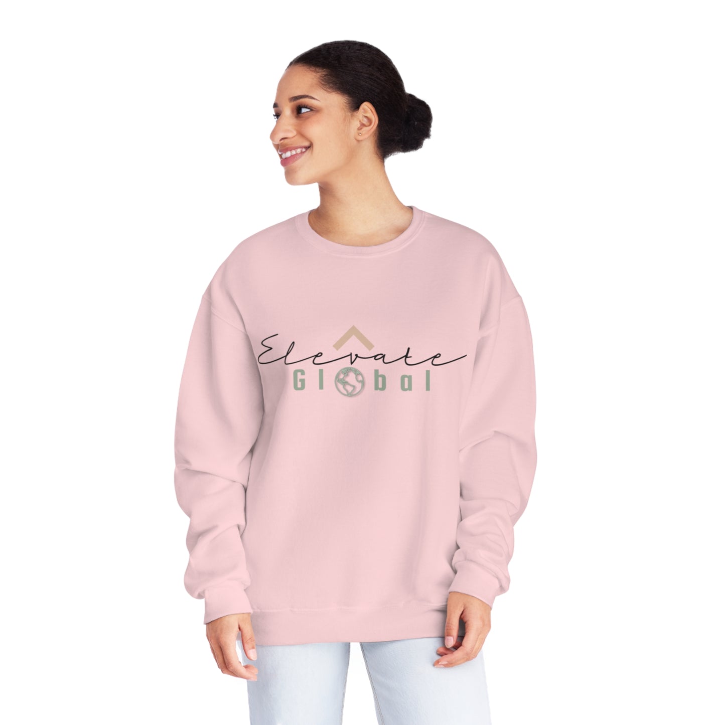 Elevate Global Unisex NuBlend® Crewneck Sweatshirt