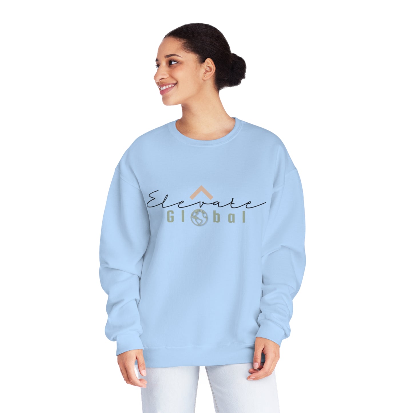 Elevate Global Unisex NuBlend® Crewneck Sweatshirt