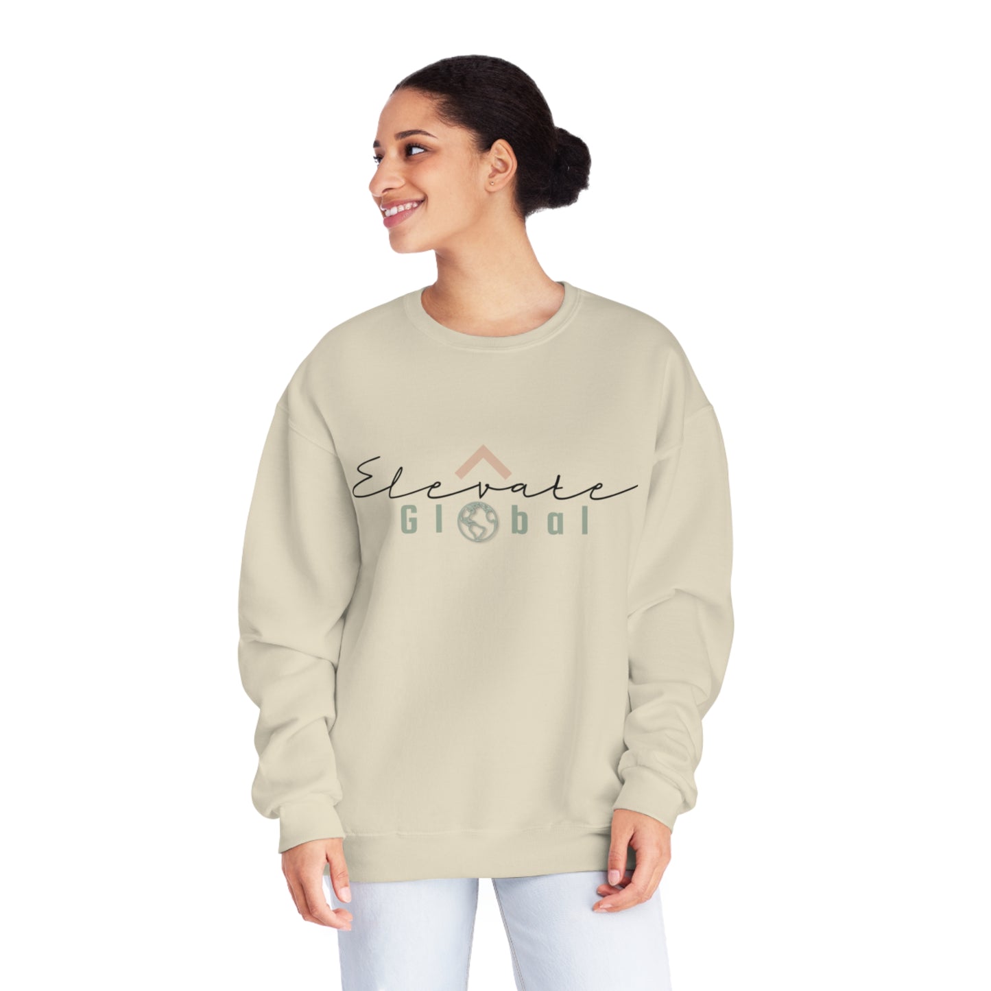 Elevate Global Unisex NuBlend® Crewneck Sweatshirt