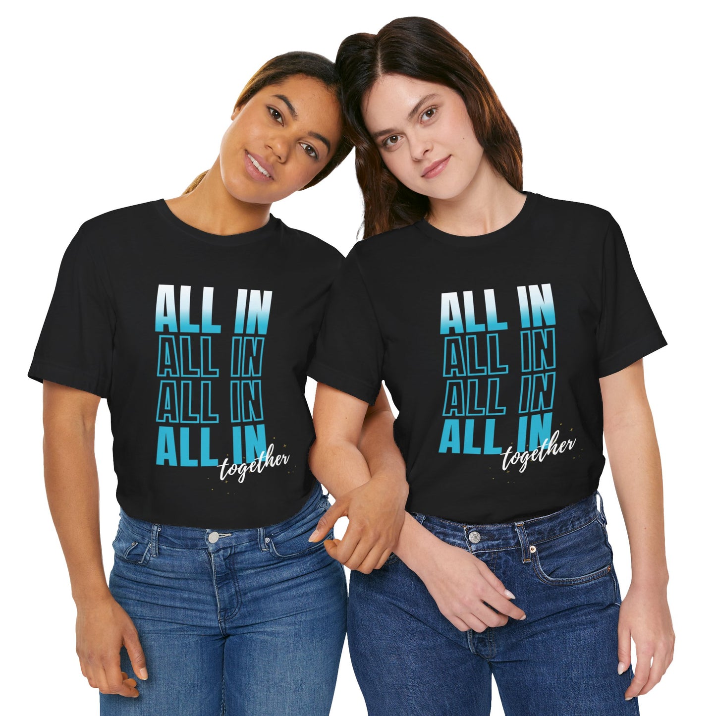 BLUE All In Together Short Sleeve T-Shirt
