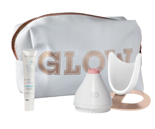 LumiSpa® Rose Gold iO Accessories Bundle