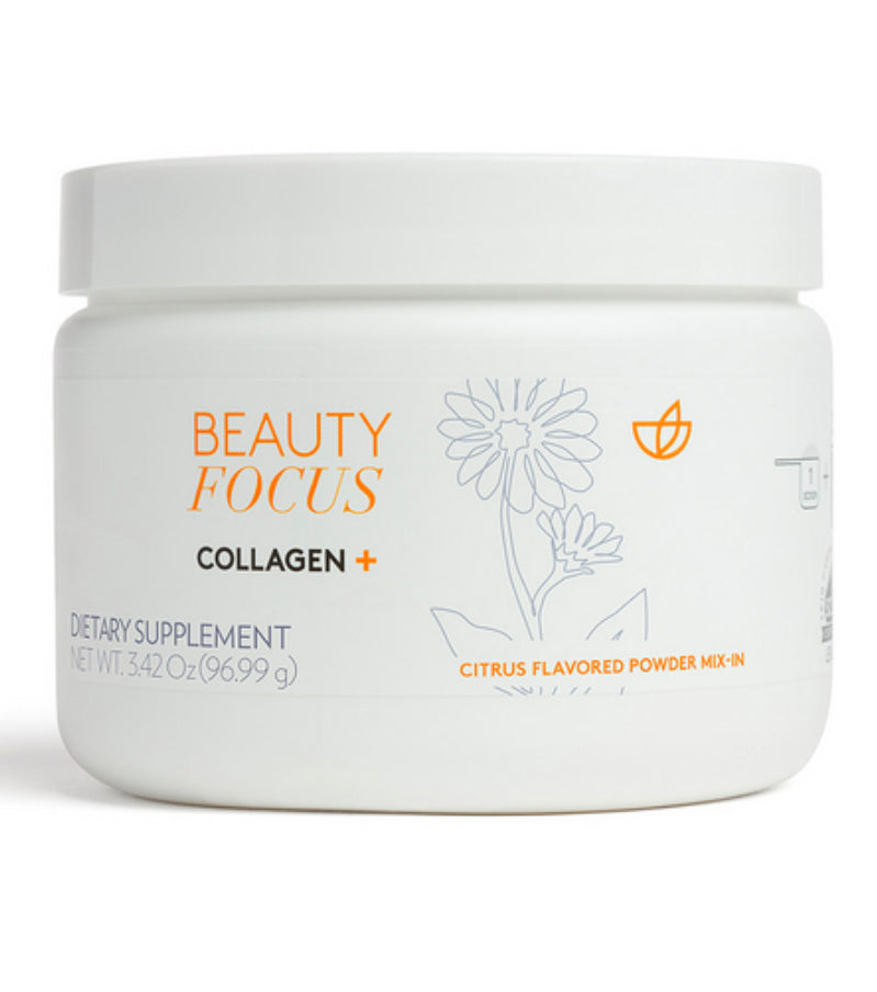Beauty Focus® Powder Mix-In Collagen+ Citrus