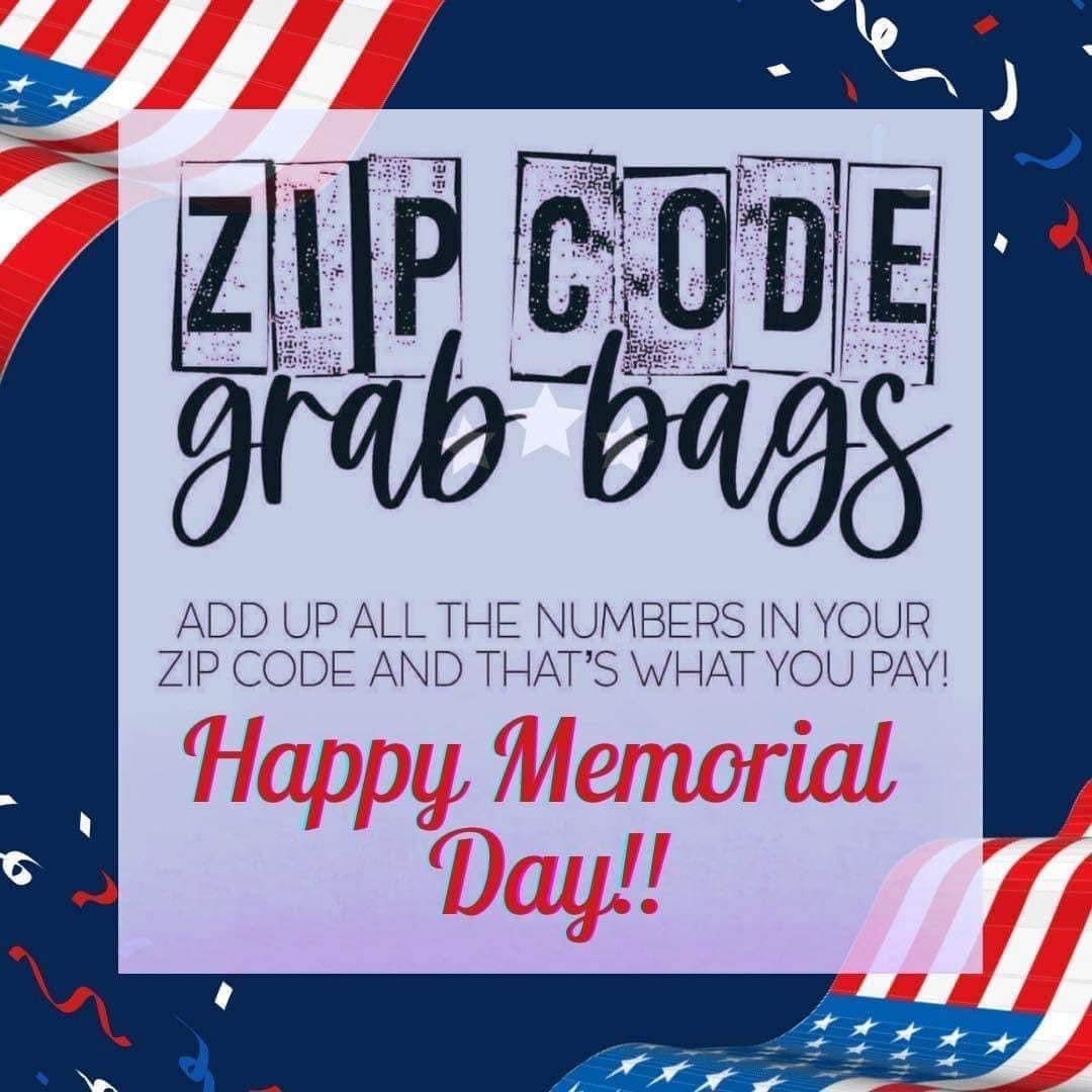 Zip Code Bag
