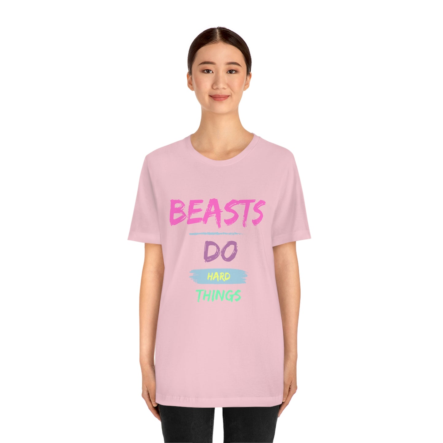 Beasts Do Hard Things