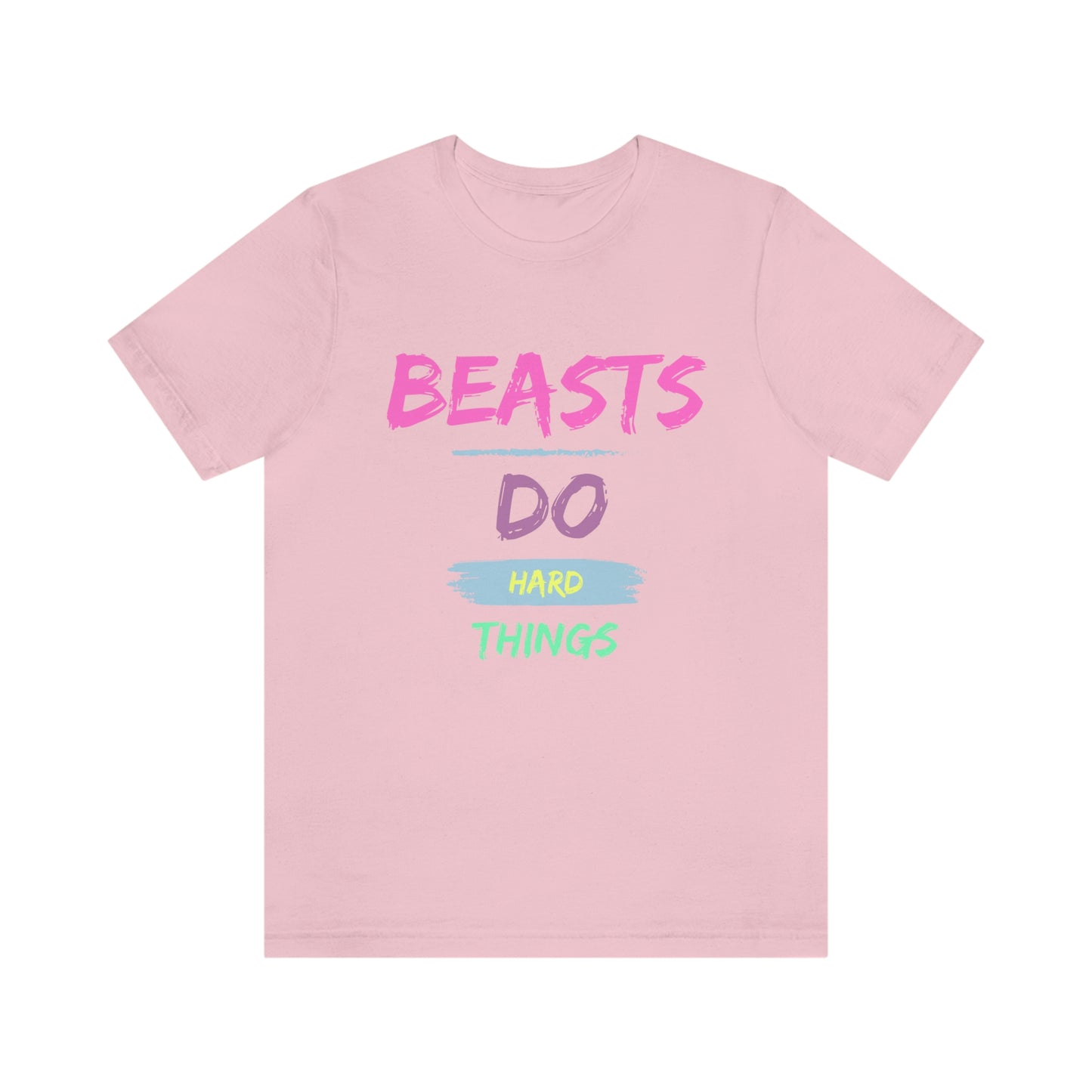 Beasts Do Hard Things