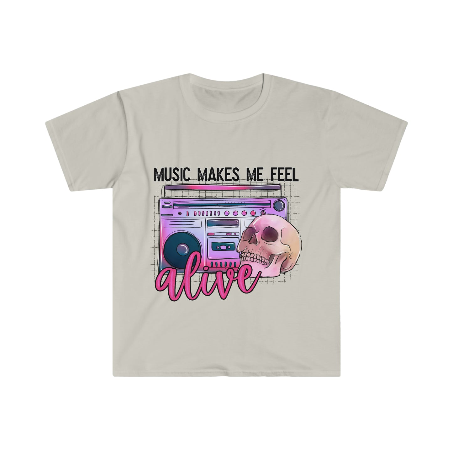 Music Makes Me Feel Alive