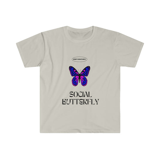 21st Century Social Butterfly
