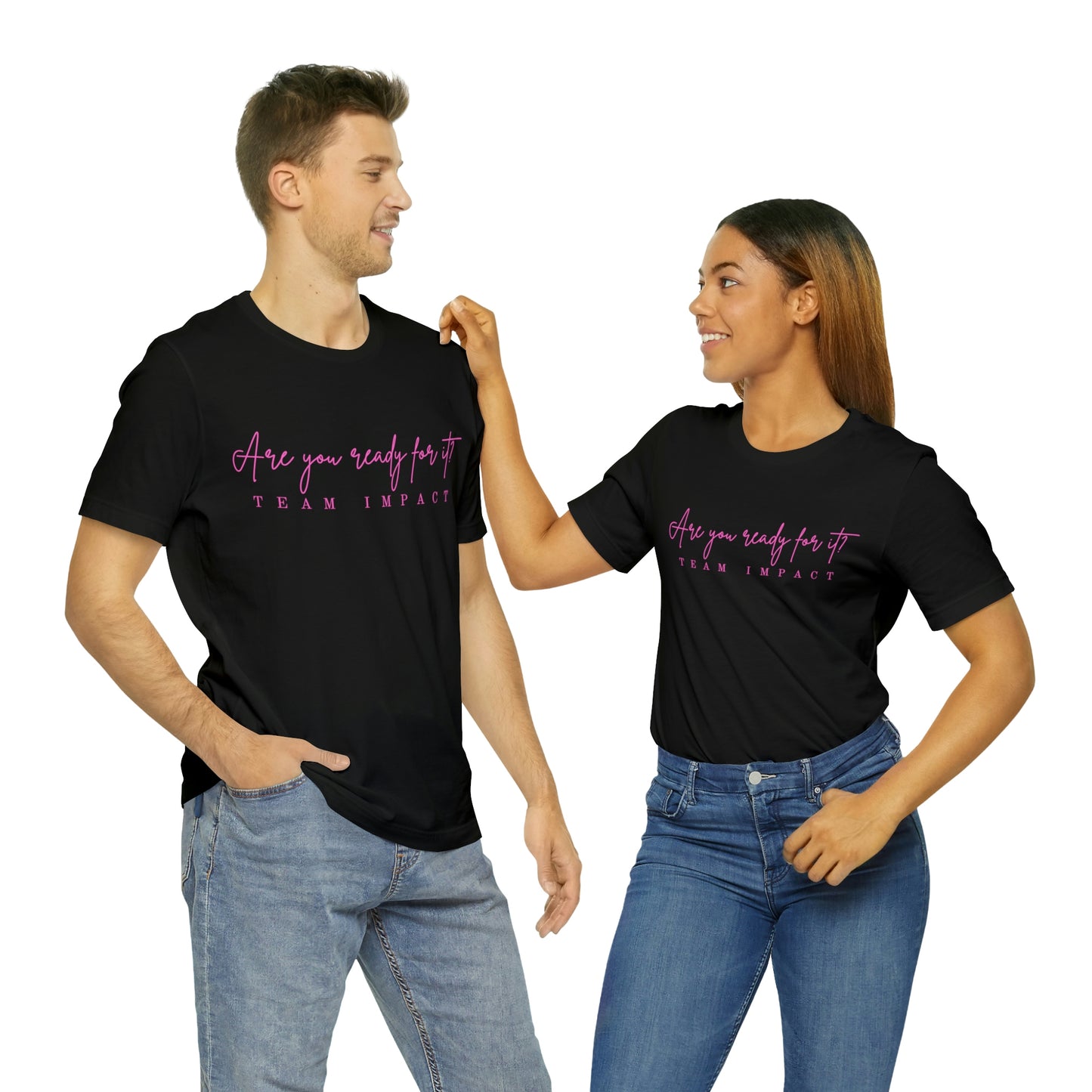 Are You Ready For It?- Black & Pink