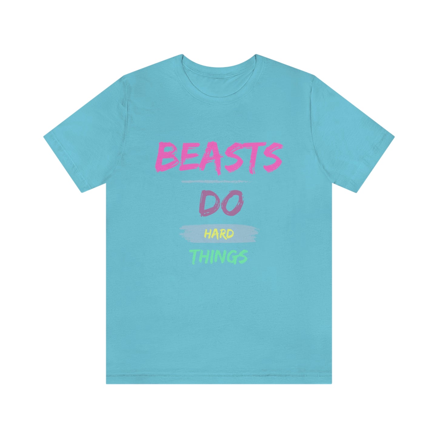Beasts Do Hard Things