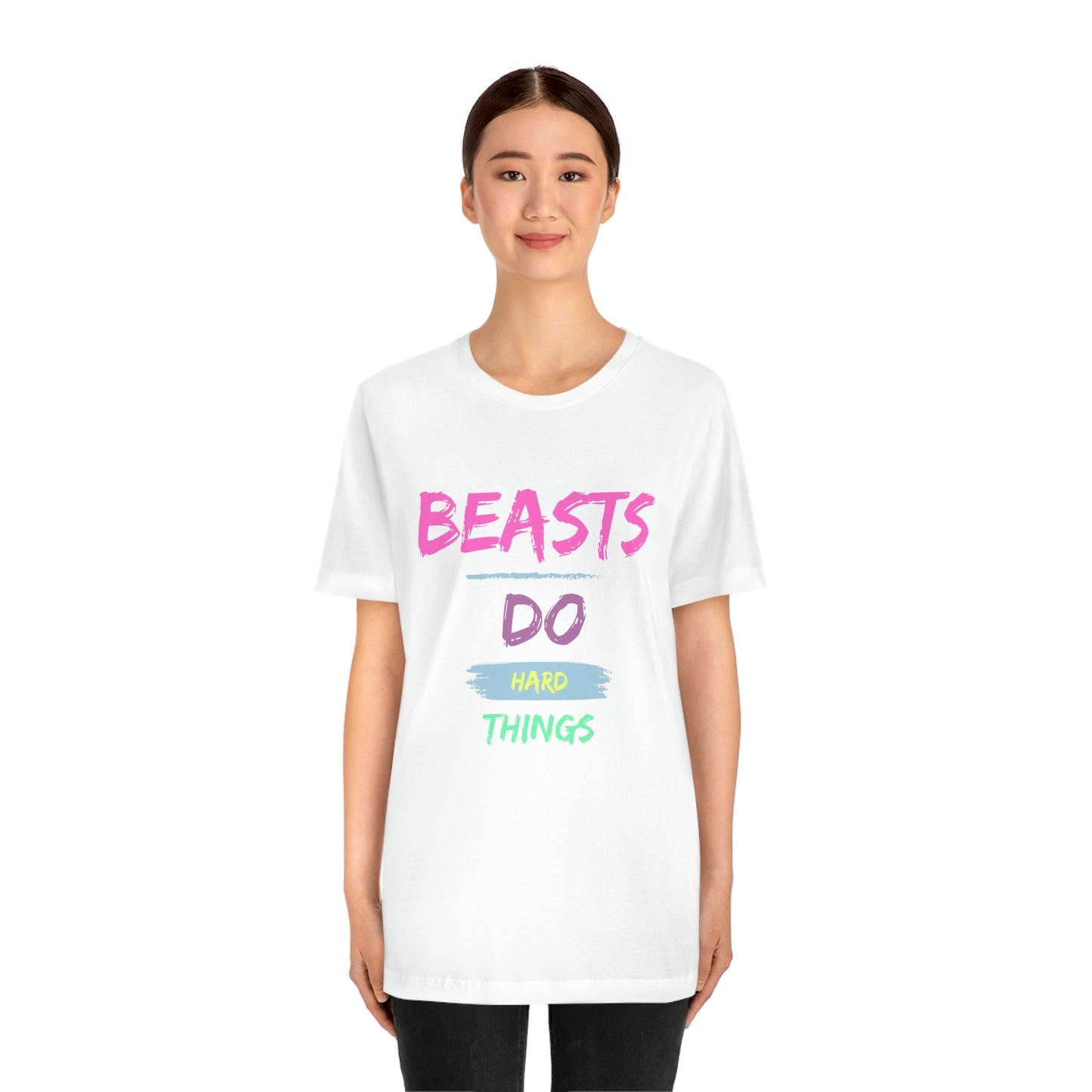 Beasts Do Hard Things