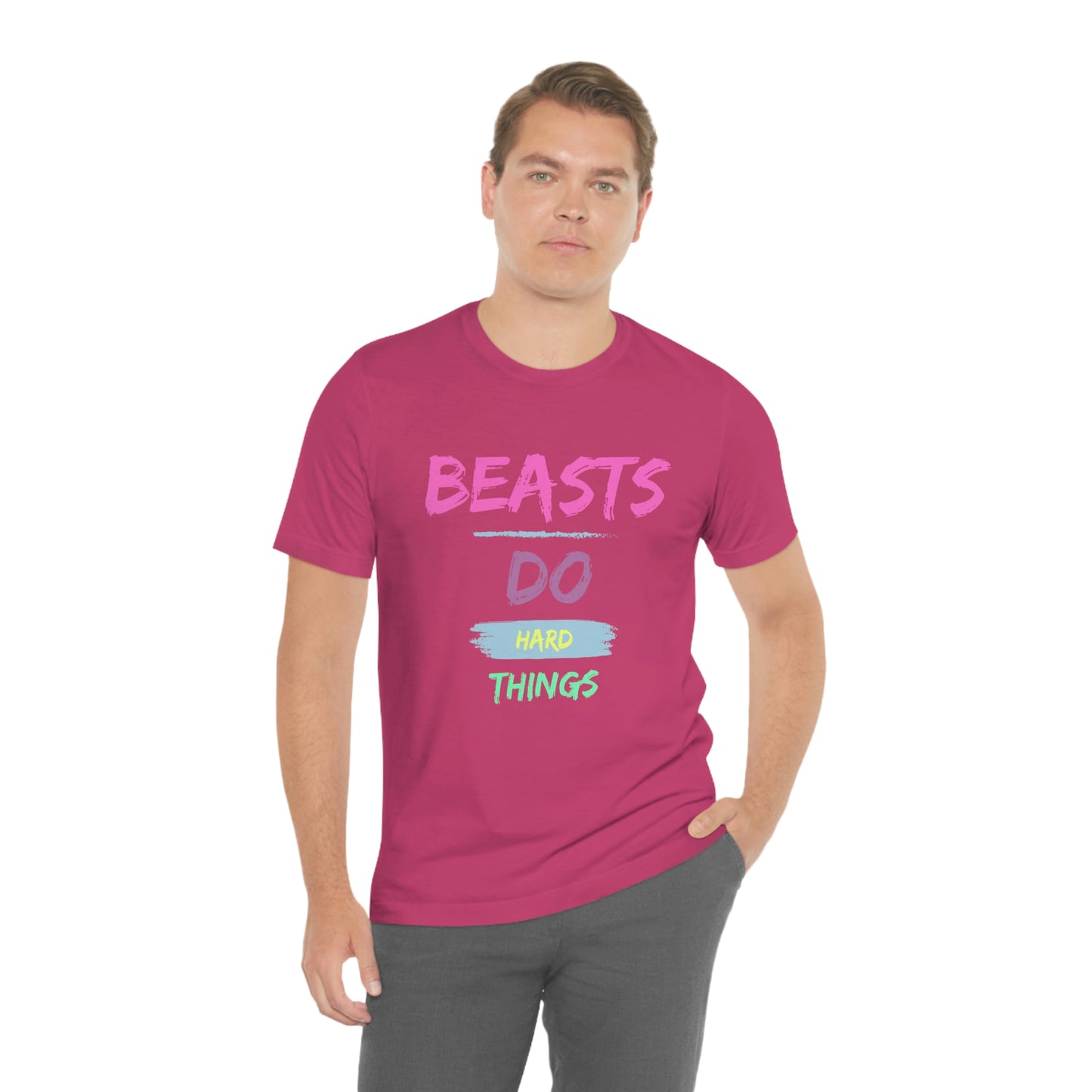 Beasts Do Hard Things