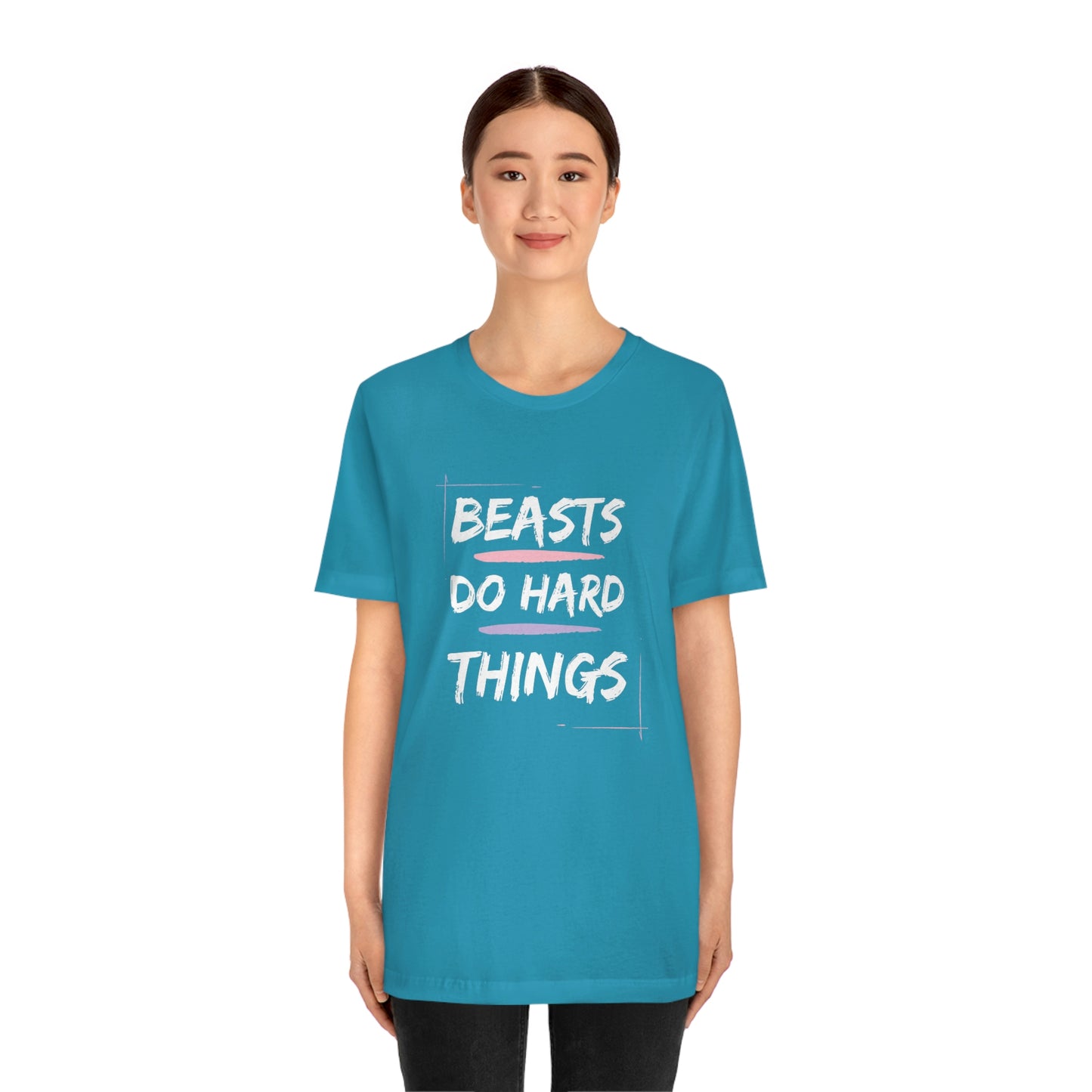 Beasts Do Hard Things