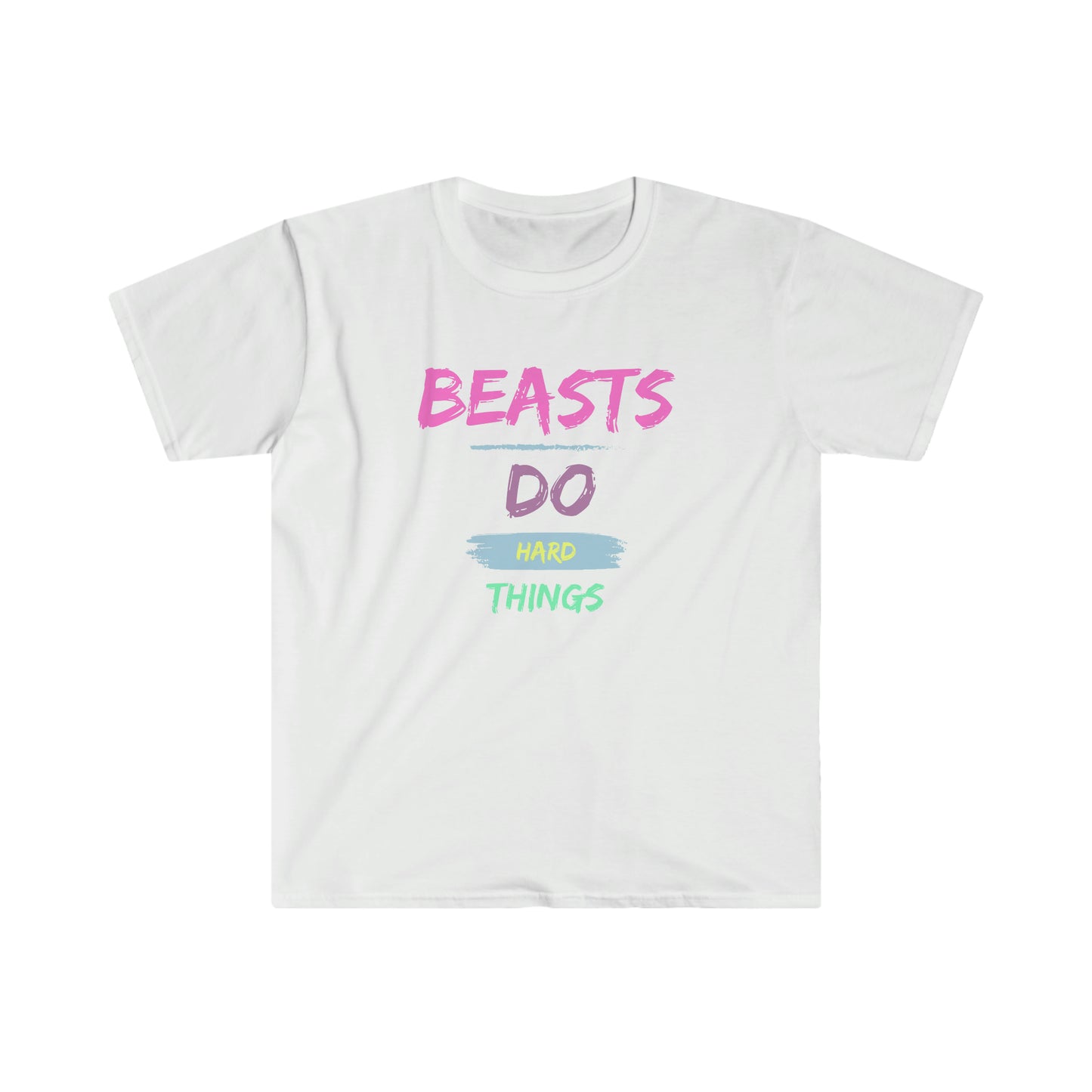 Beasts Do Hard Things- 4XL