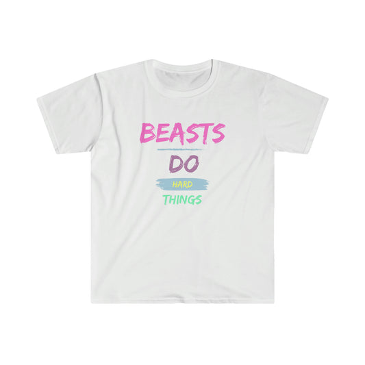Beasts Do Hard Things- 4XL
