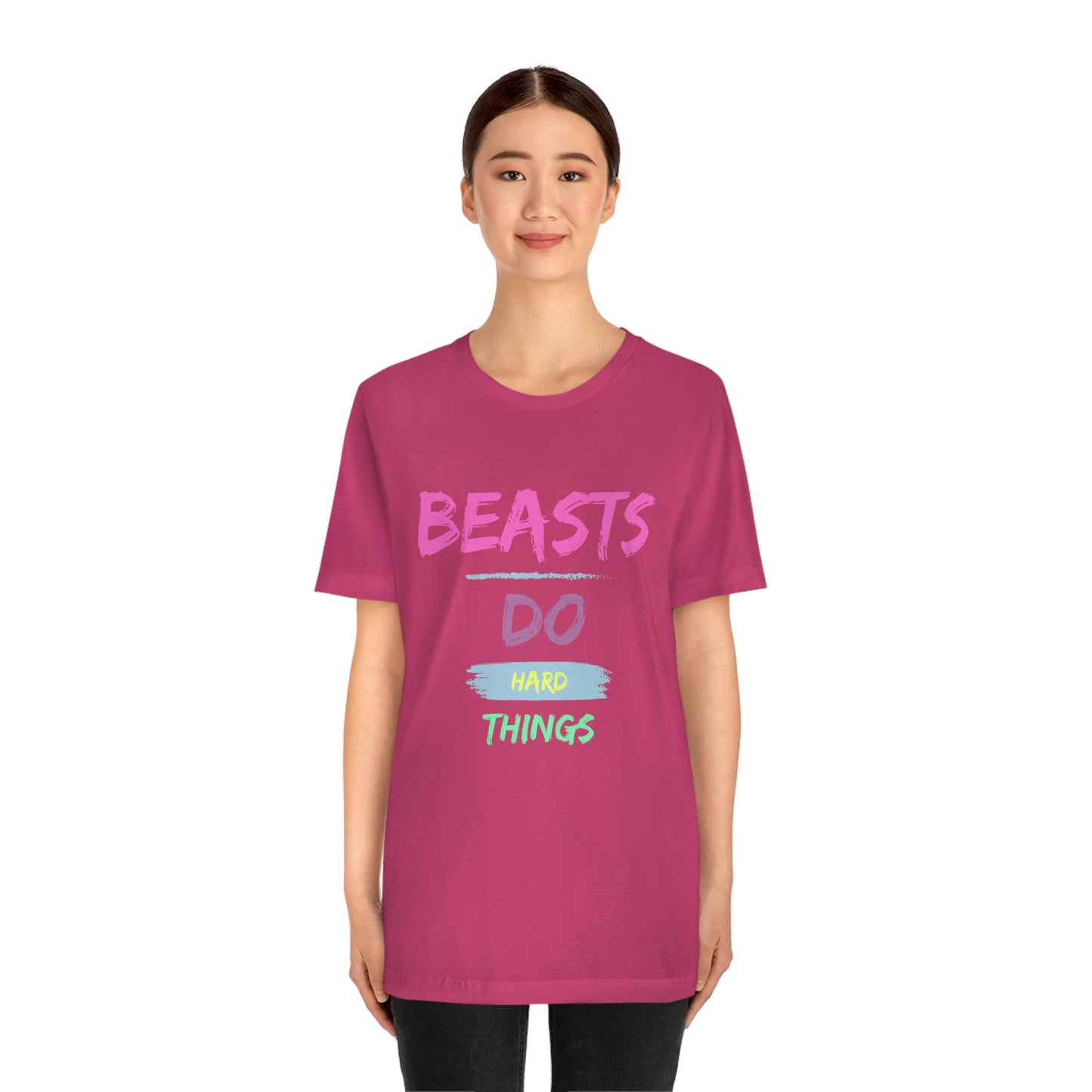 Beasts Do Hard Things