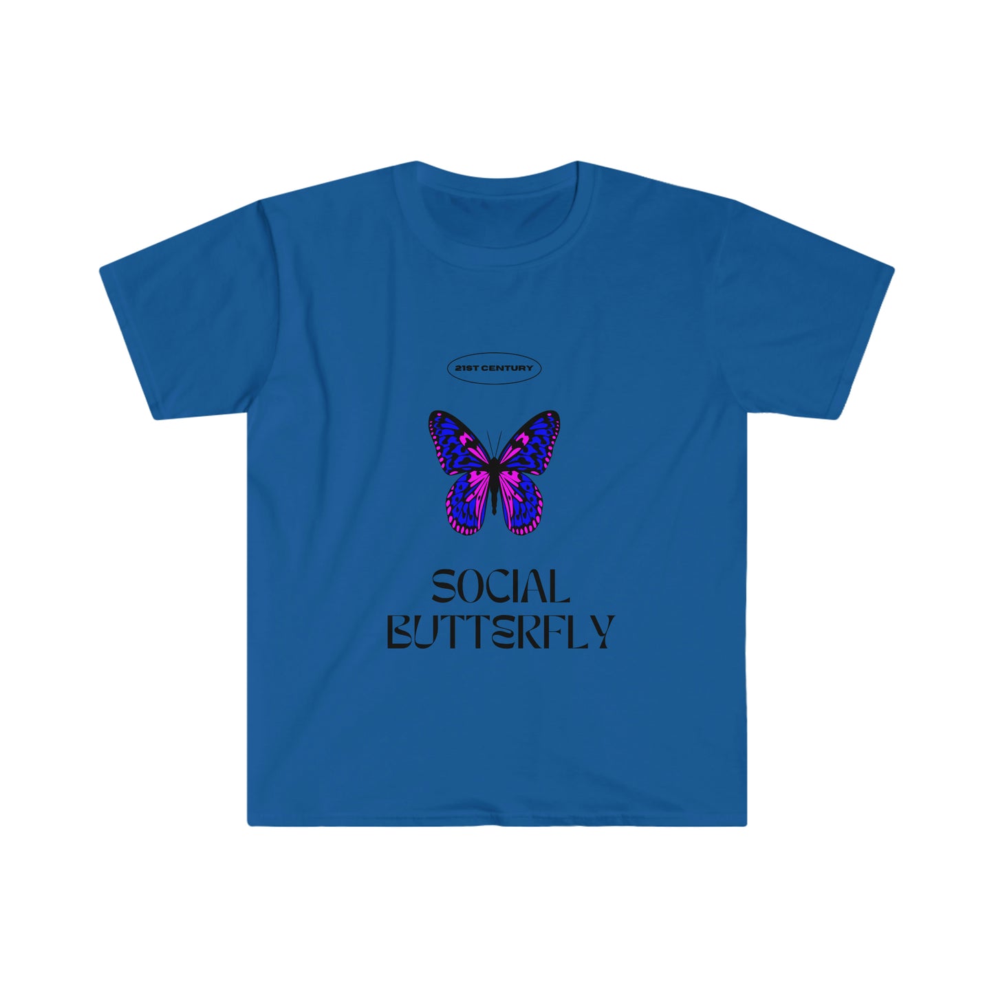 21st Century Social Butterfly
