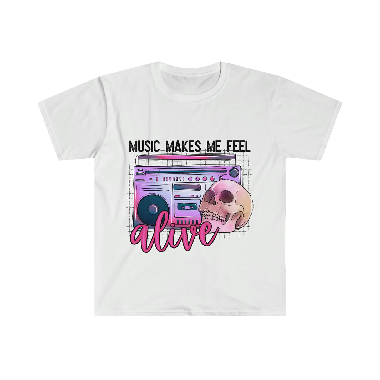 Music Makes Me Feel Alive
