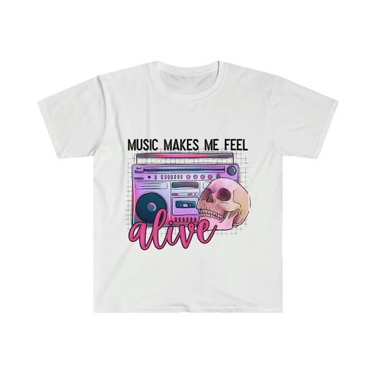 Music Makes Me Feel Alive