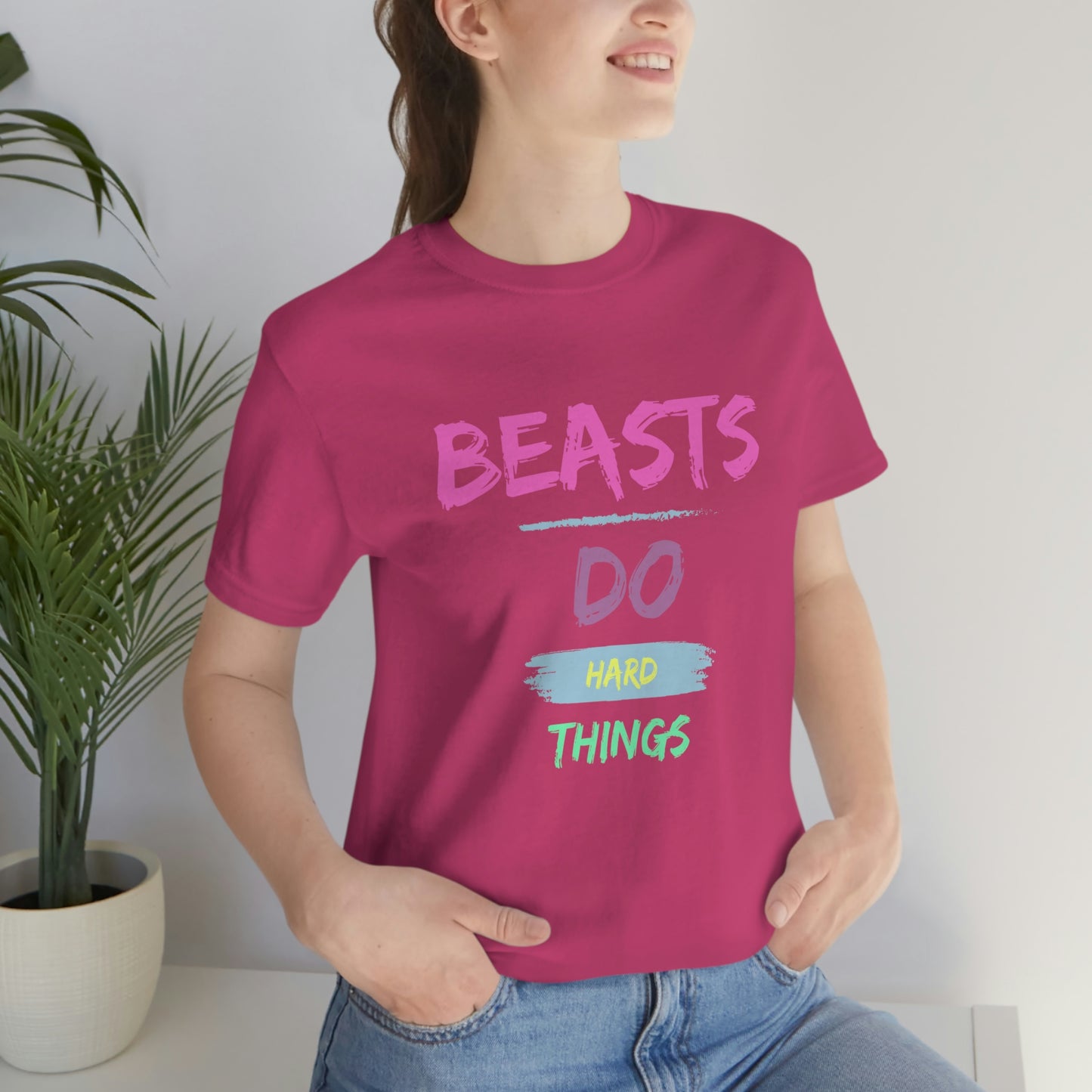 Beasts Do Hard Things