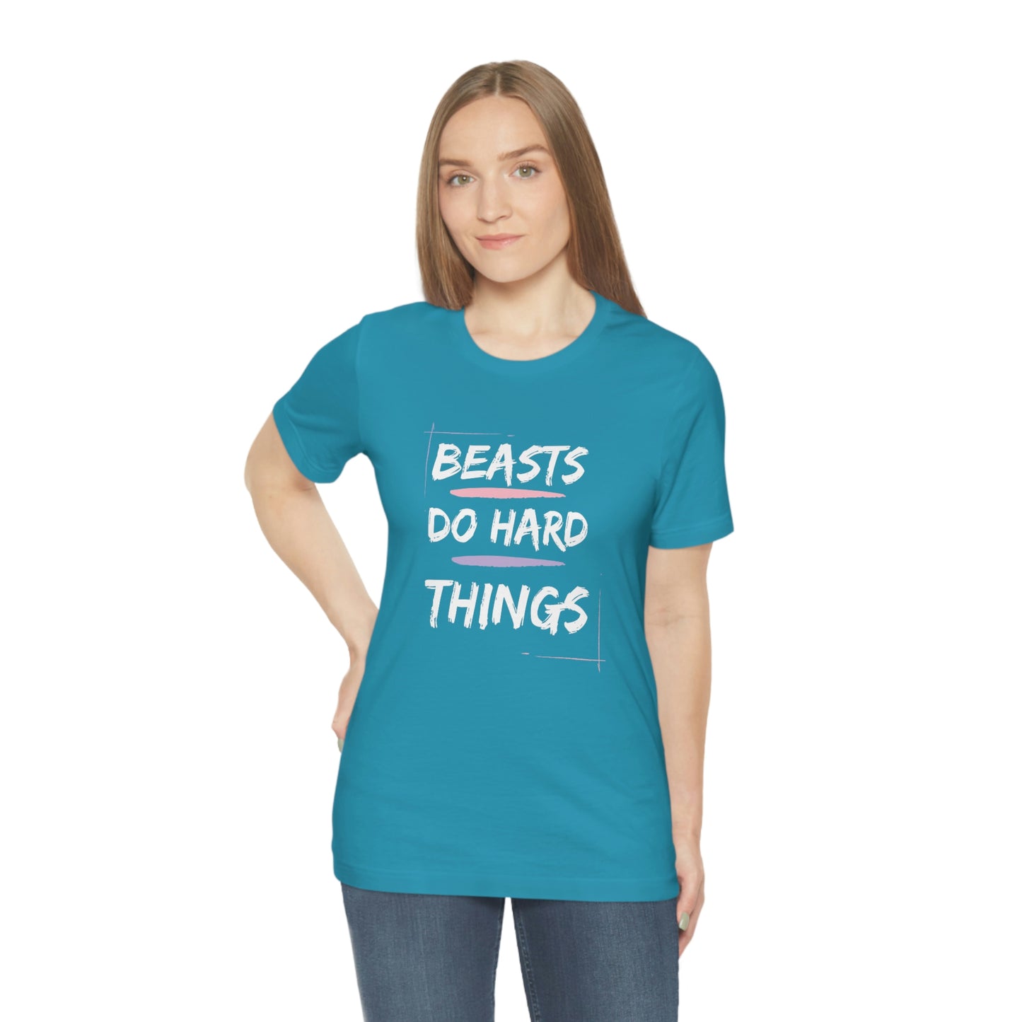 Beasts Do Hard Things