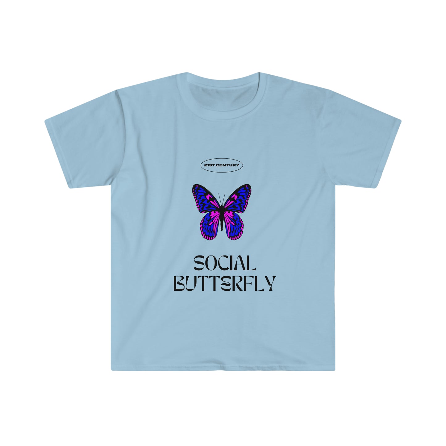 21st Century Social Butterfly