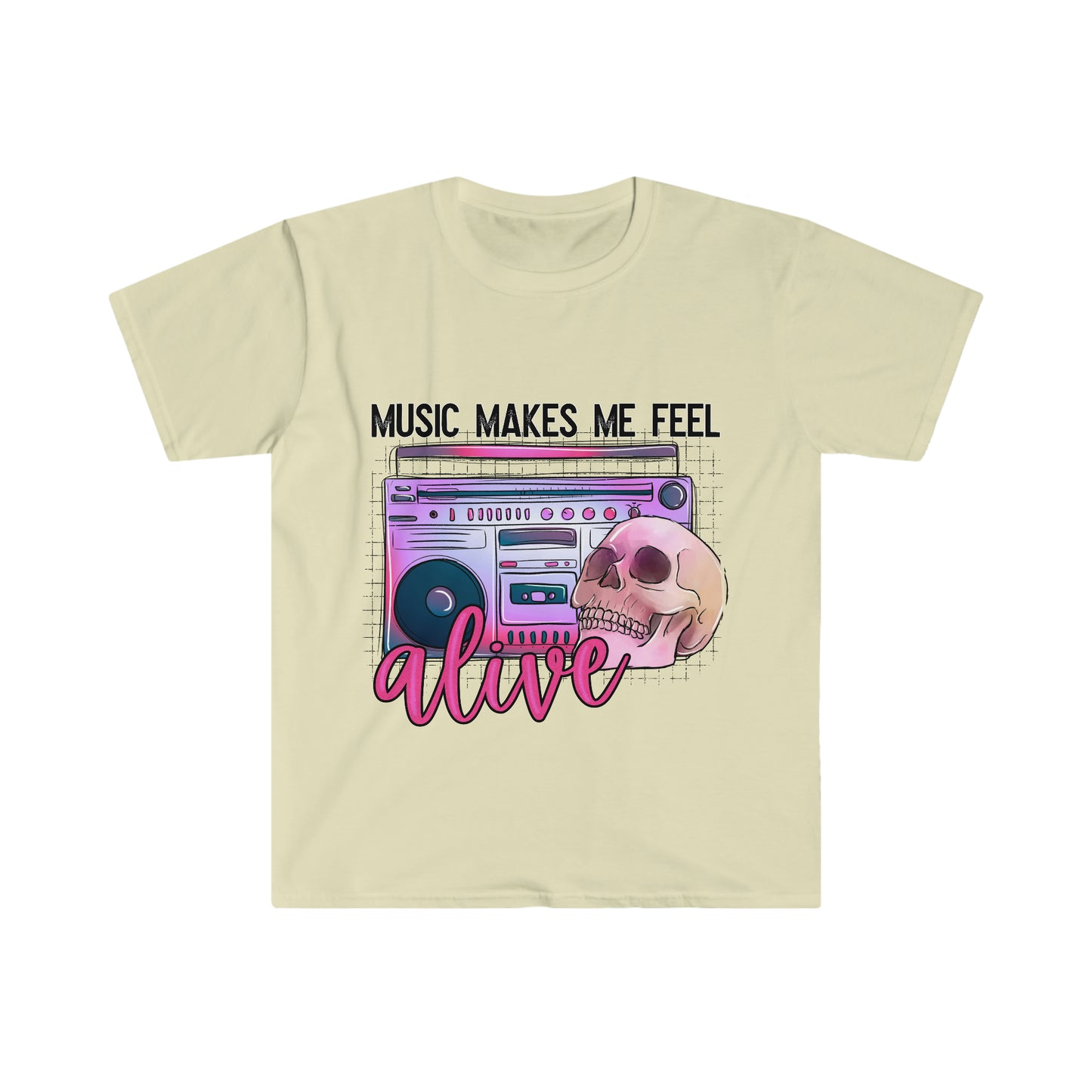 Music Makes Me Feel Alive