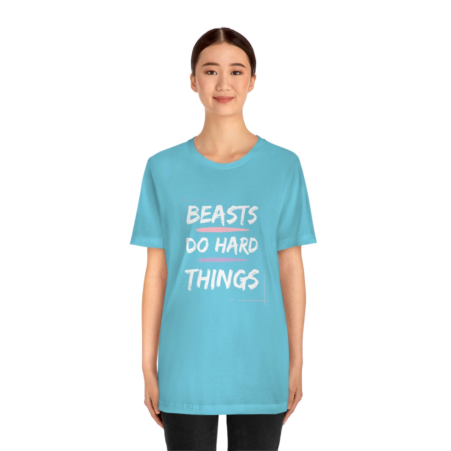 Beasts Do Hard Things