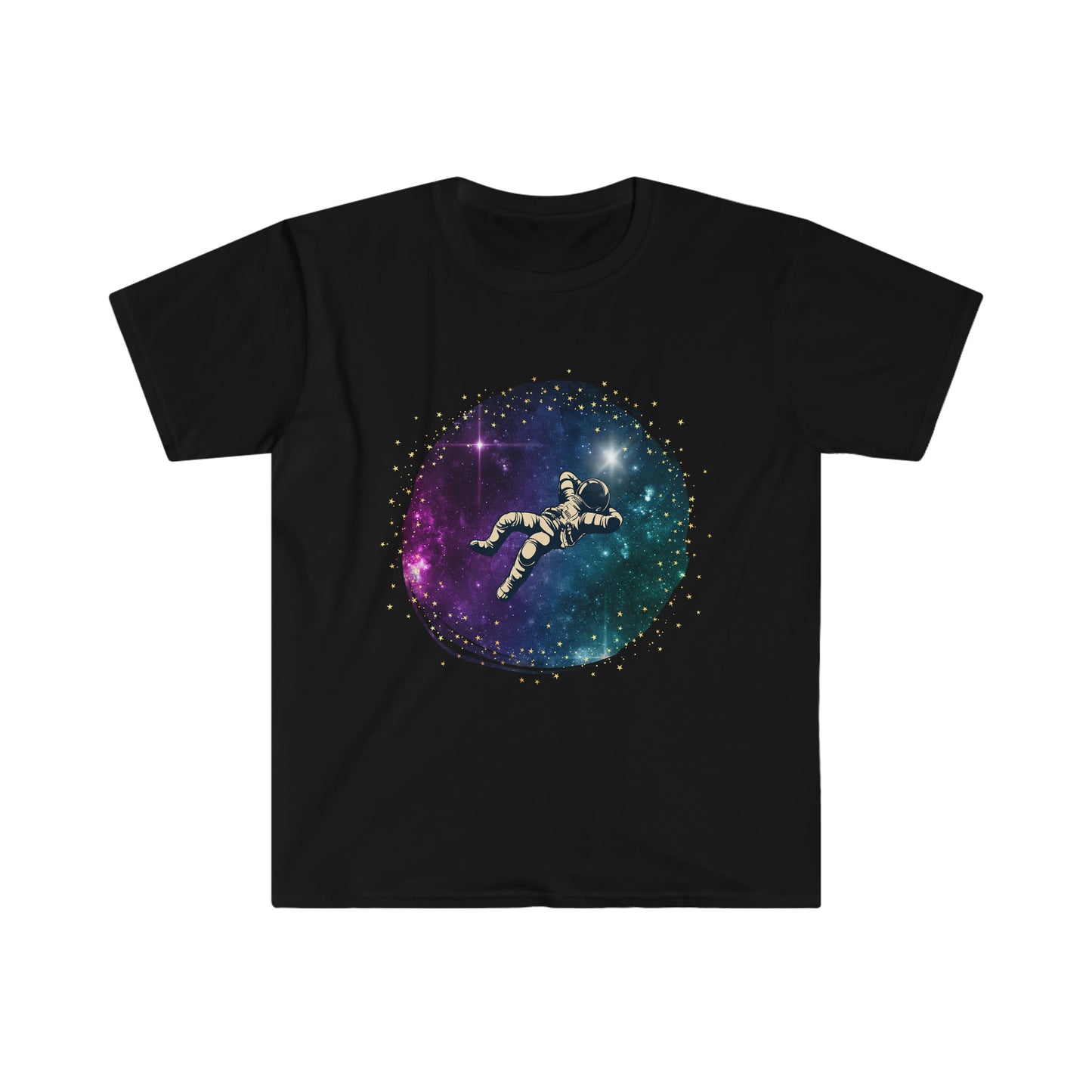 Astronaut in Galaxy