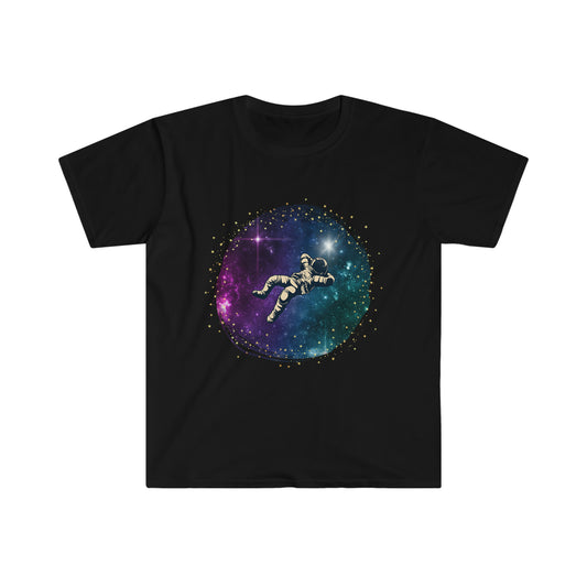 Astronaut in Galaxy