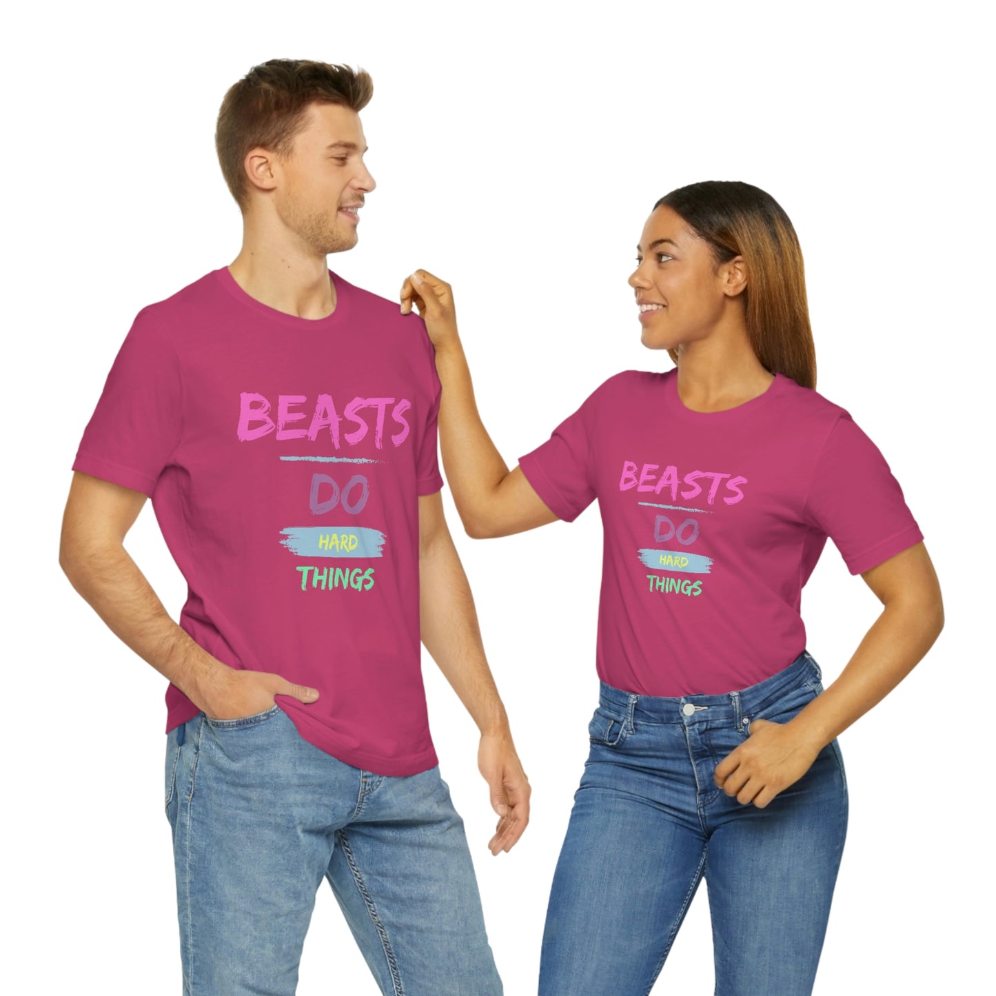 Beasts Do Hard Things