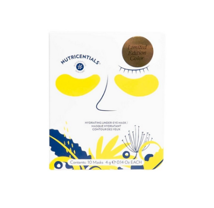 Gold Nutricentials Vit C + Eye Mask