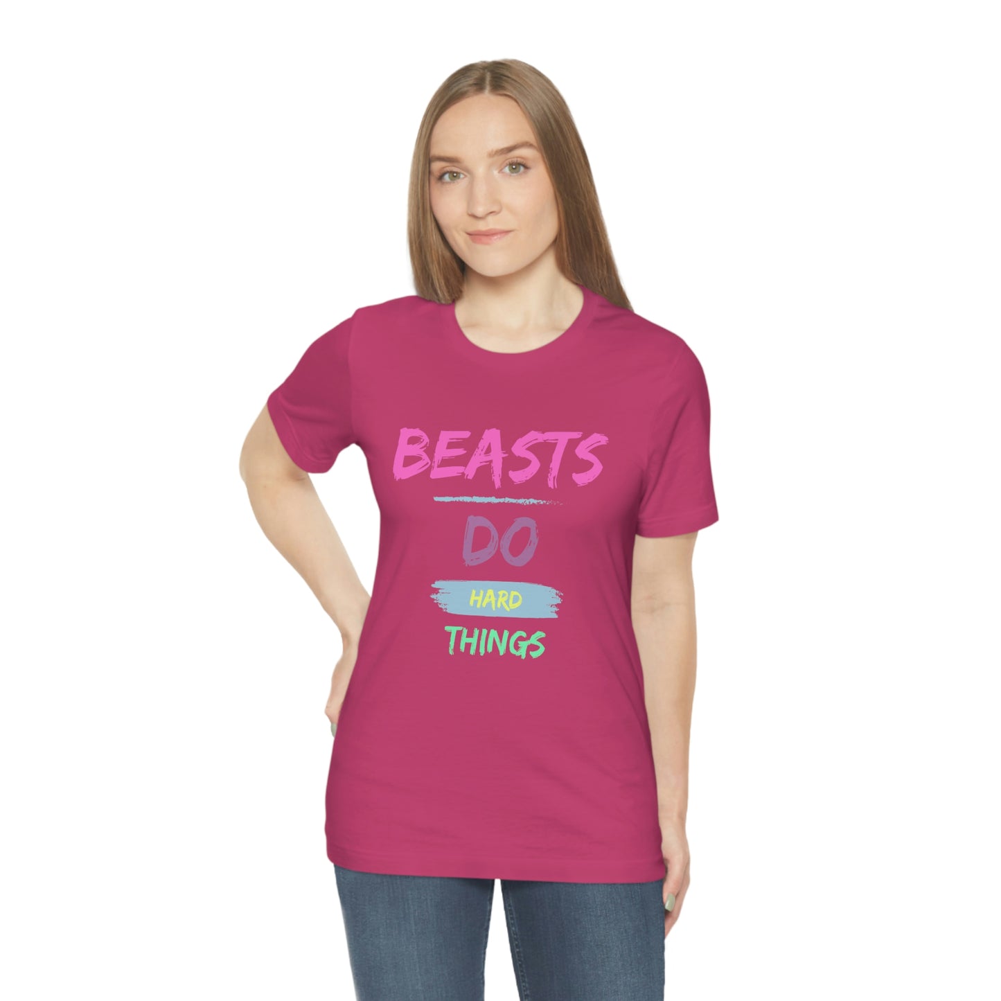Beasts Do Hard Things