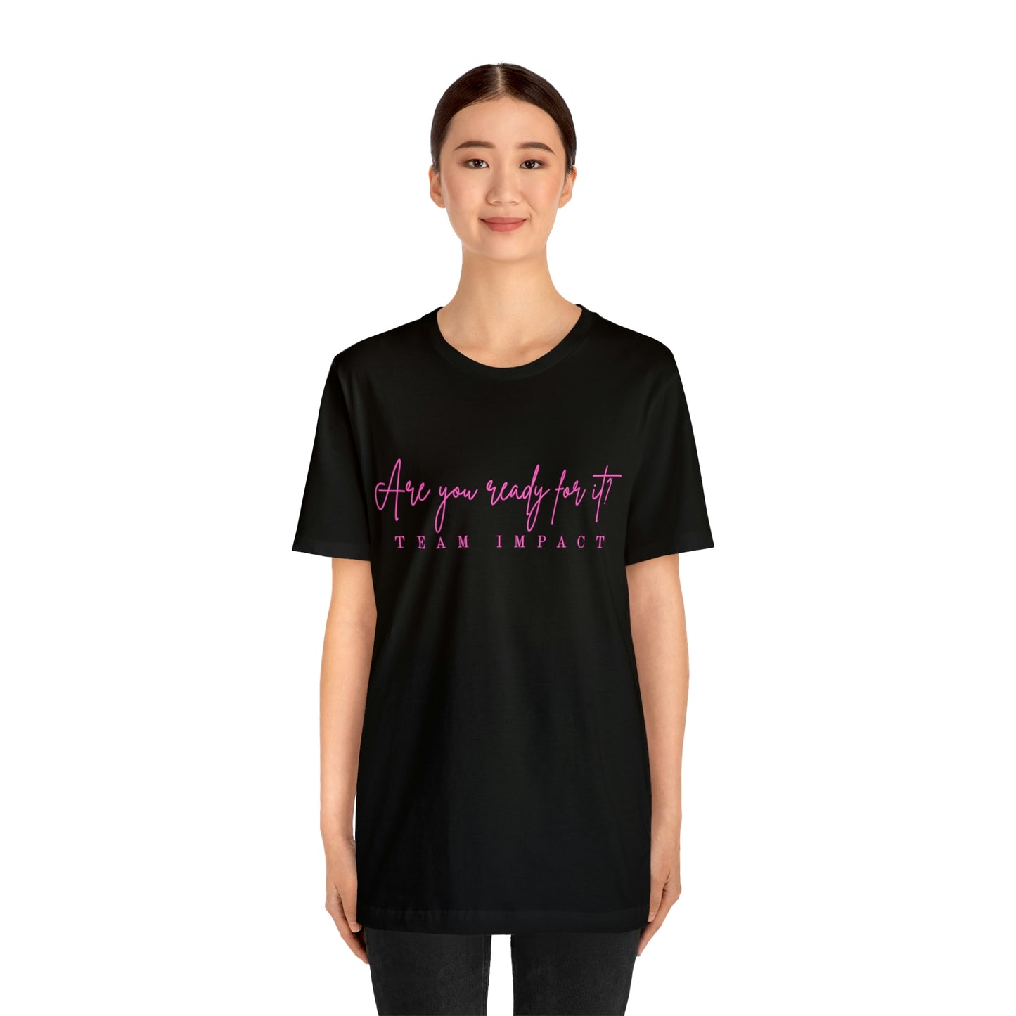 Are You Ready For It?- Black & Pink